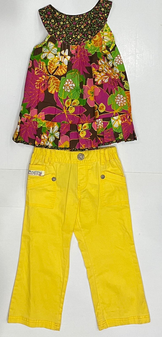 Conjunto de 2pza para Niña Puebla