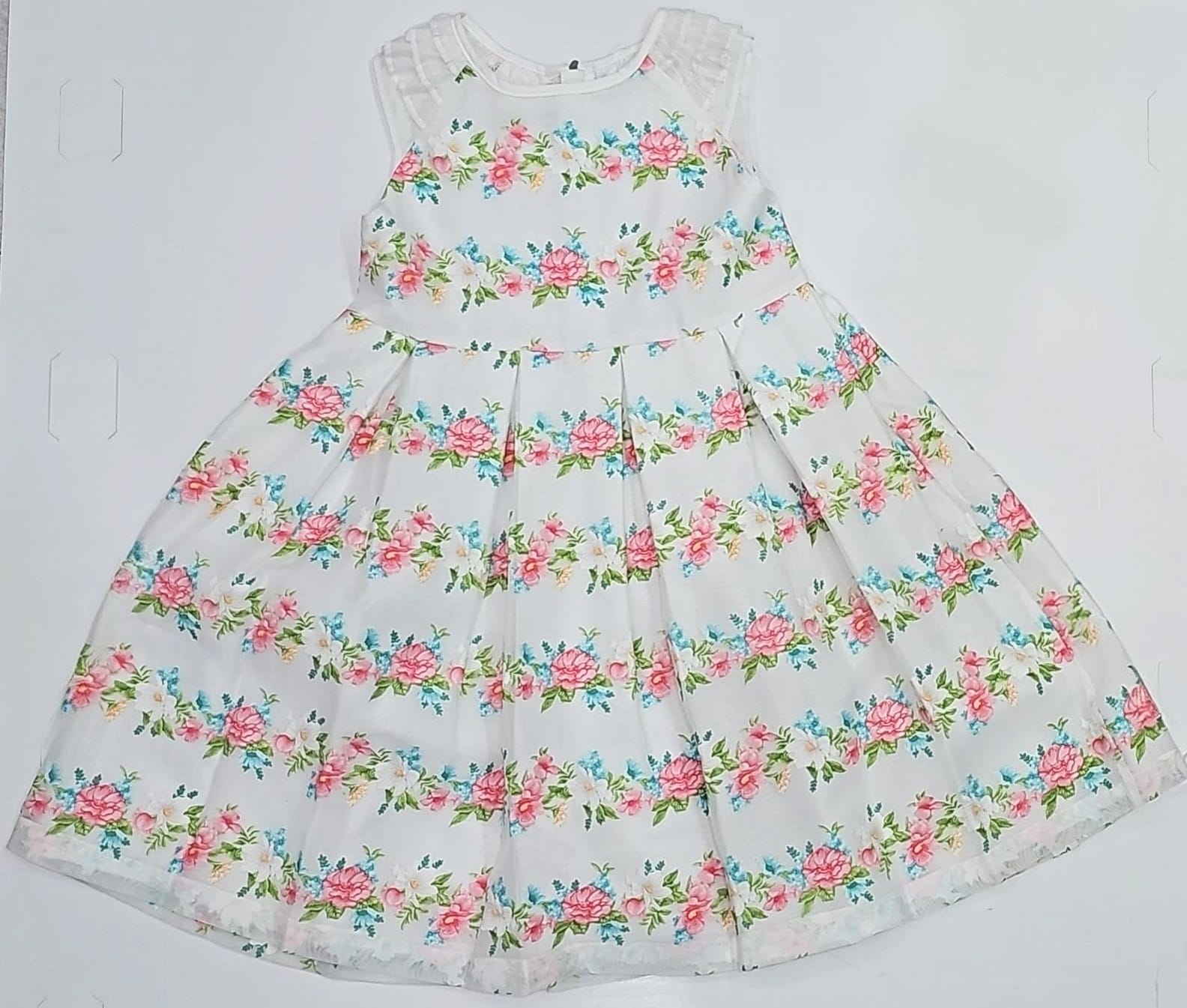 Vestido para Niña Puebla