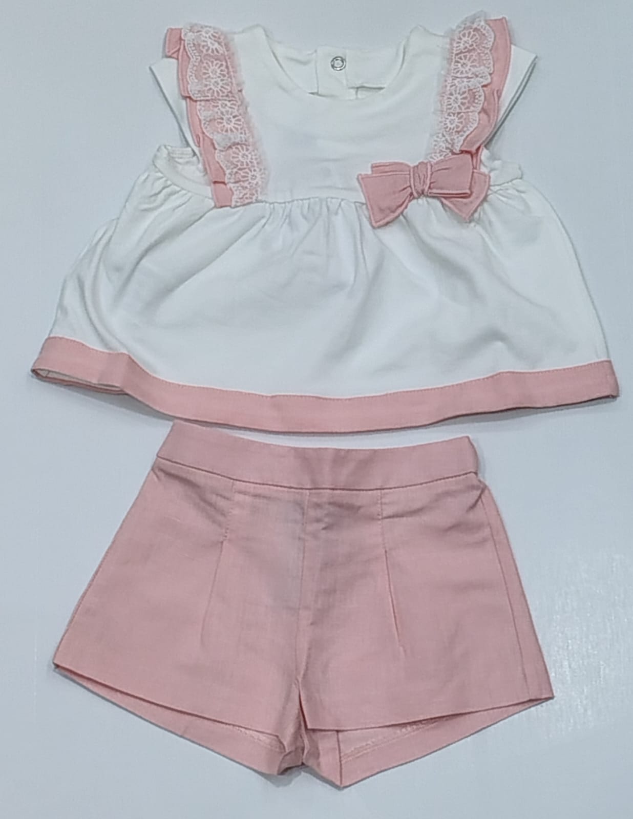 Conjunto de 3pza para Niña Puebla