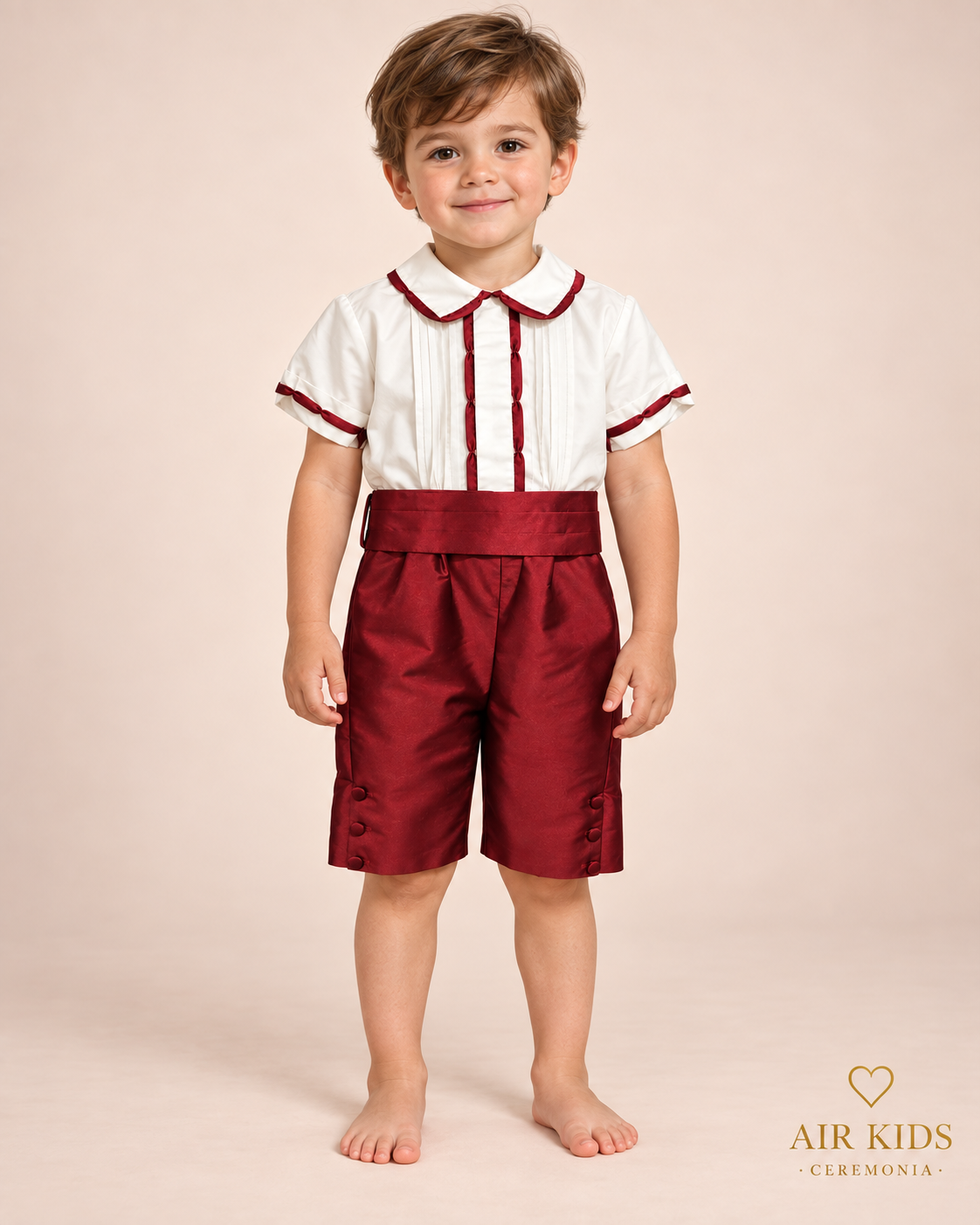 Traje de Fiesta para Niño 12-653 Talla 3 Años