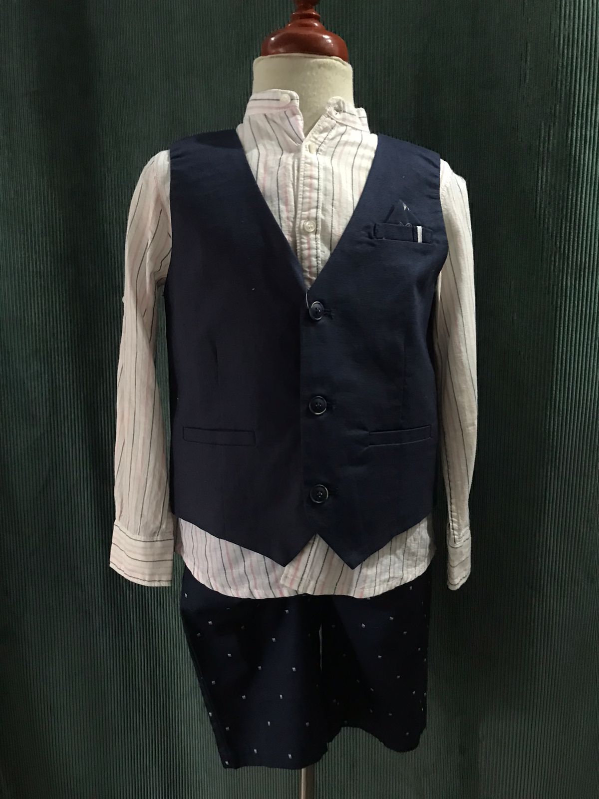 Conjunto 3 Piezas para Niño Mayoral 3170-29 Talla 6 Años