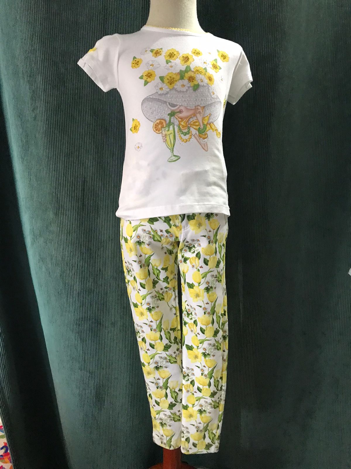Conjunto de 2pz para Niña Mayoral 3010-55 Talla 6 Años