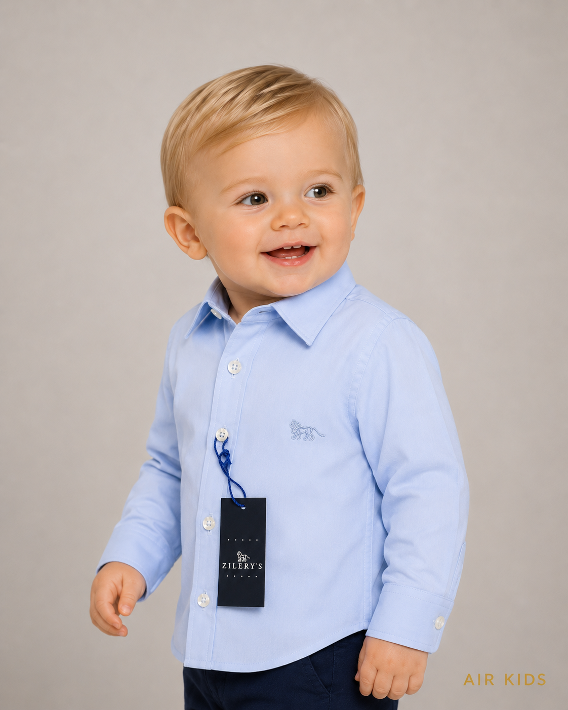 Camisa para Niño Zilerys 751653 Talla 1 Años