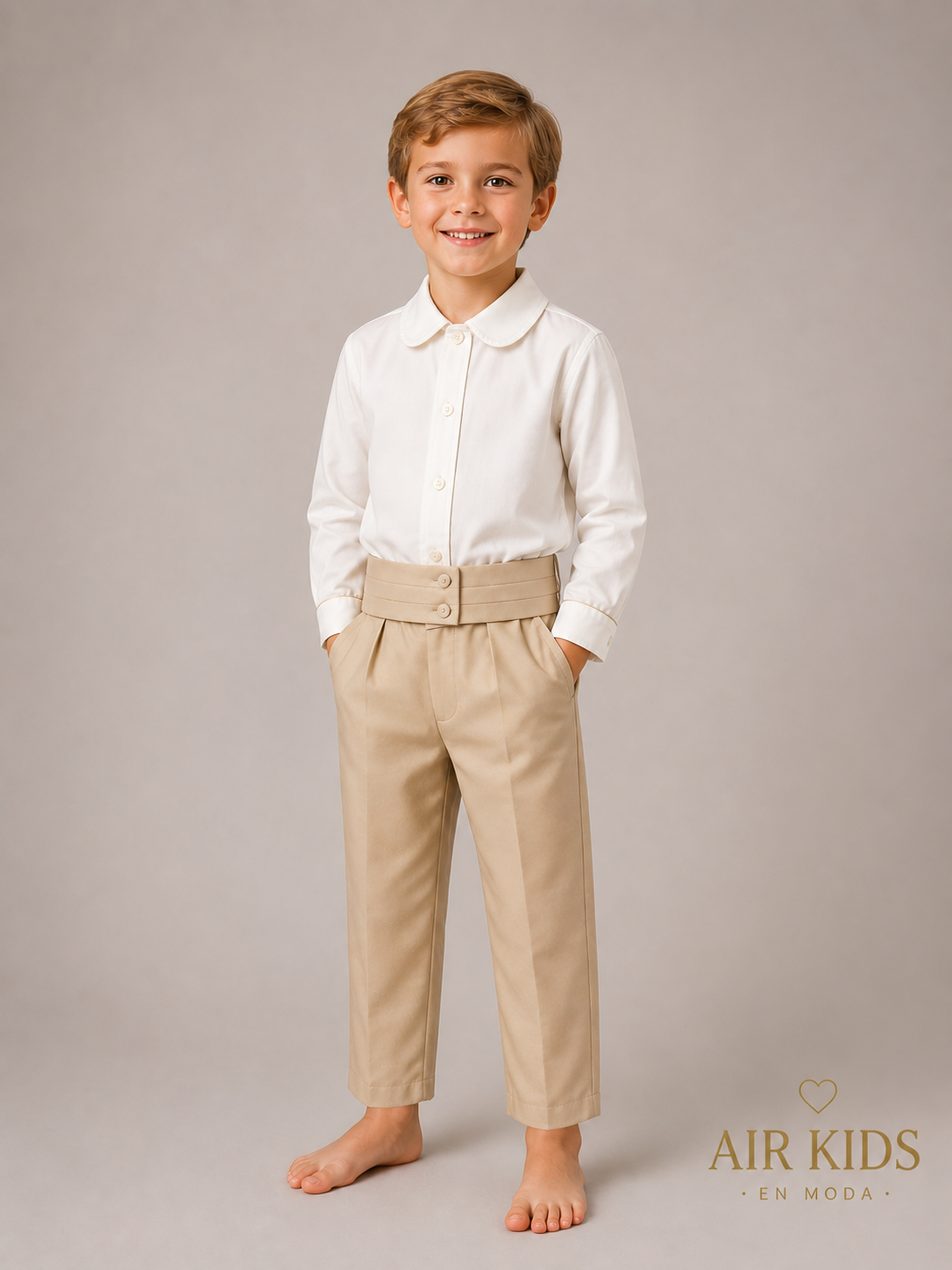 Traje de Ceremonia para Niño 16-851