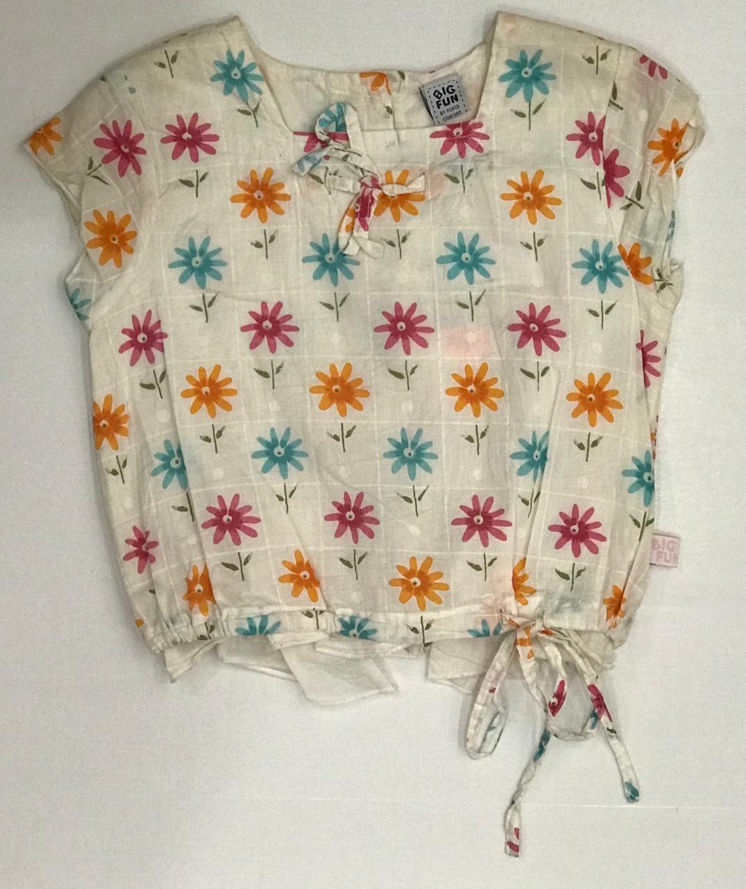 Conjunto para Niña Puebla 