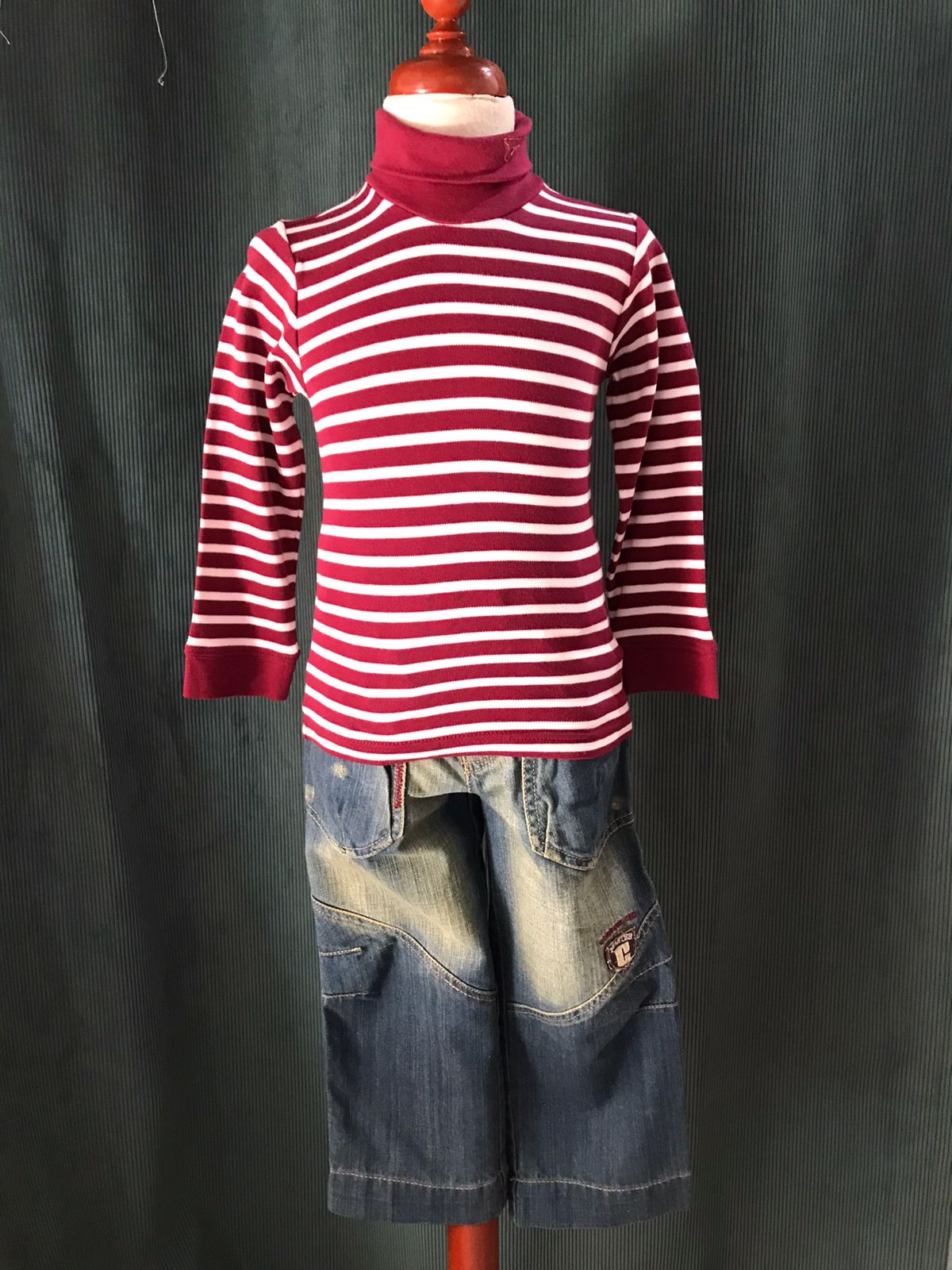 Conjunto de 2pza para Niño Mayoral 0001-25 Talla 4 años-Liqudacion