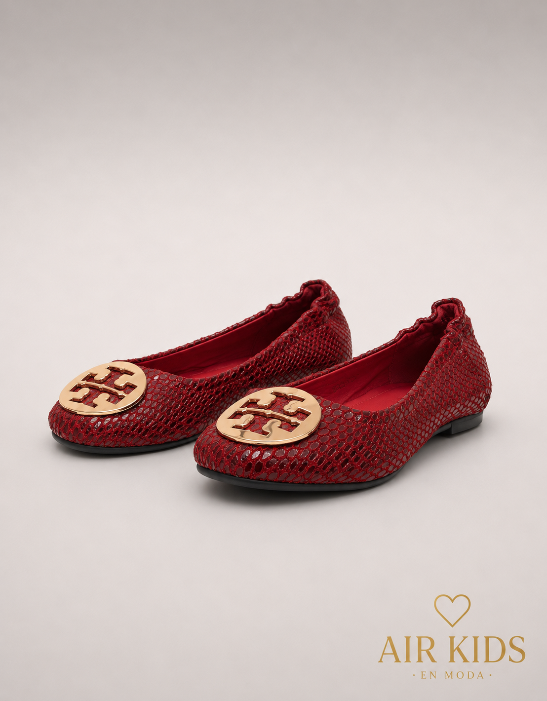 Zapatos Casuales para Niña Tory Burch 6085-1 Talla 24