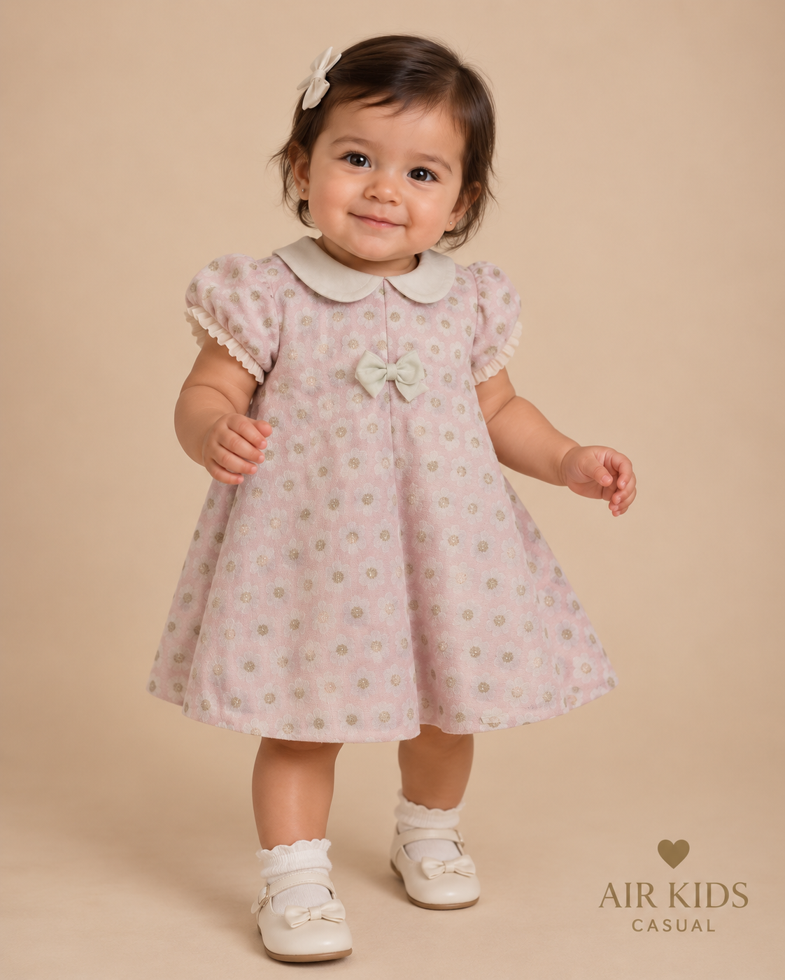 Vestido para Niña Mayoral 2840-43 Talla 12 Meses