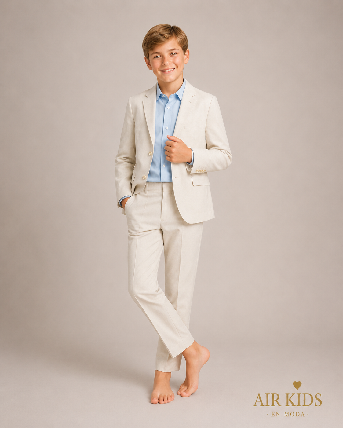 Traje de niño
