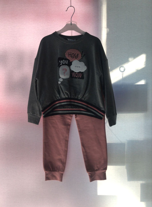 Conjunto para Niña Puebla
