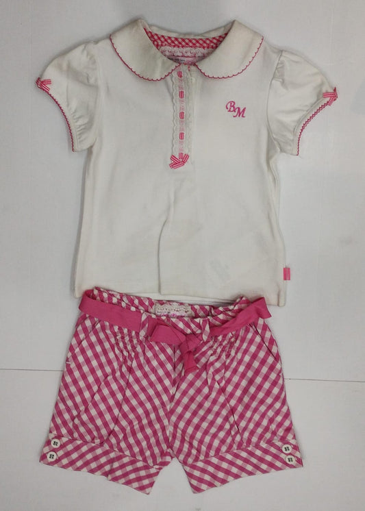 Conjunto de 2pza para Niña Puebla