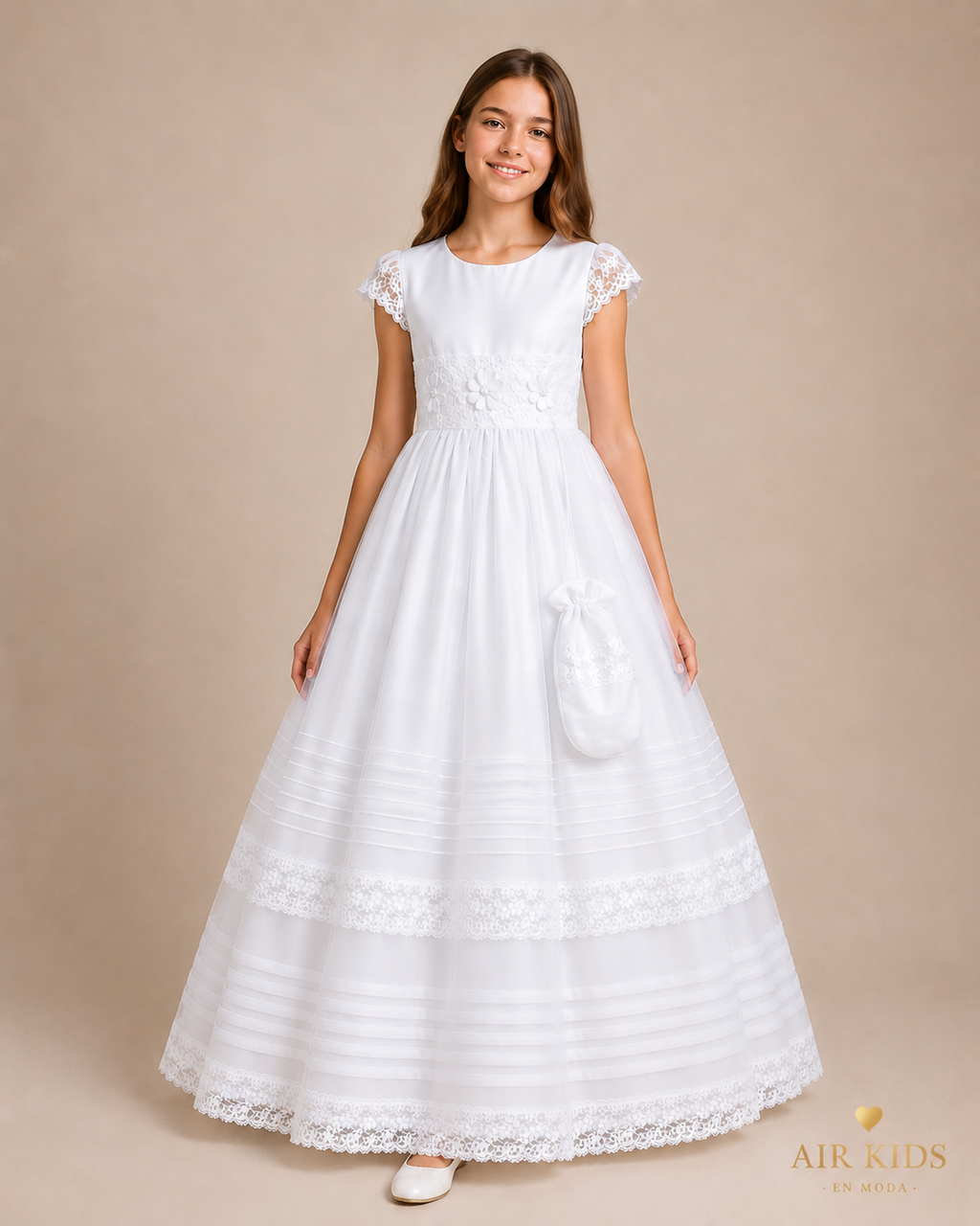 vestidos de primera comunión para adolescentes