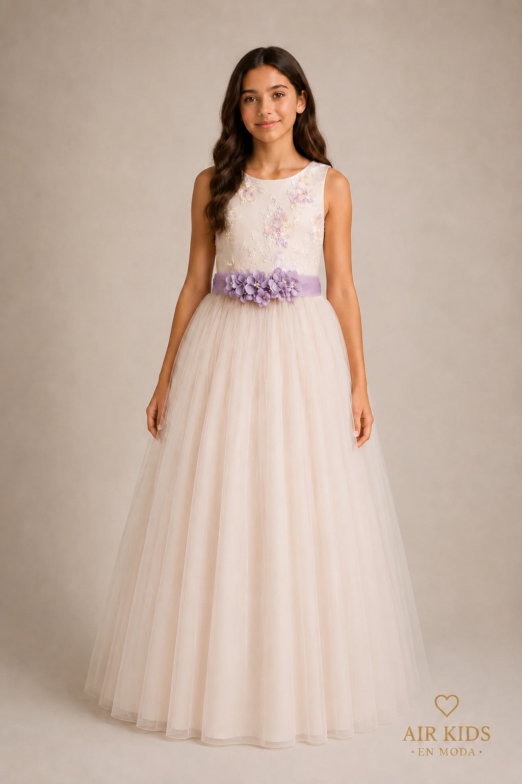 Vestido especial para niña 