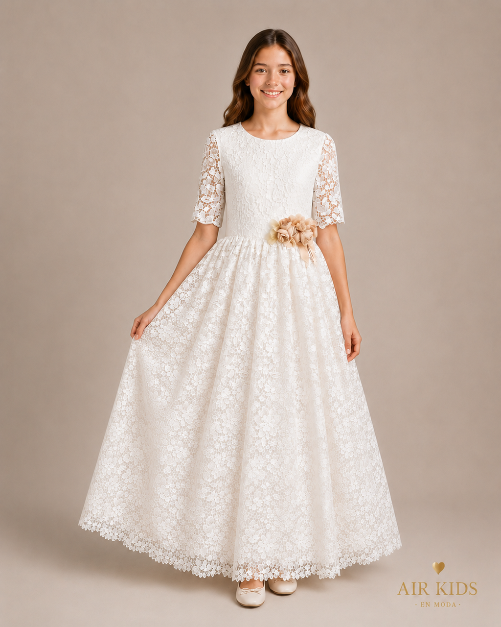 Vestido de primera comunion