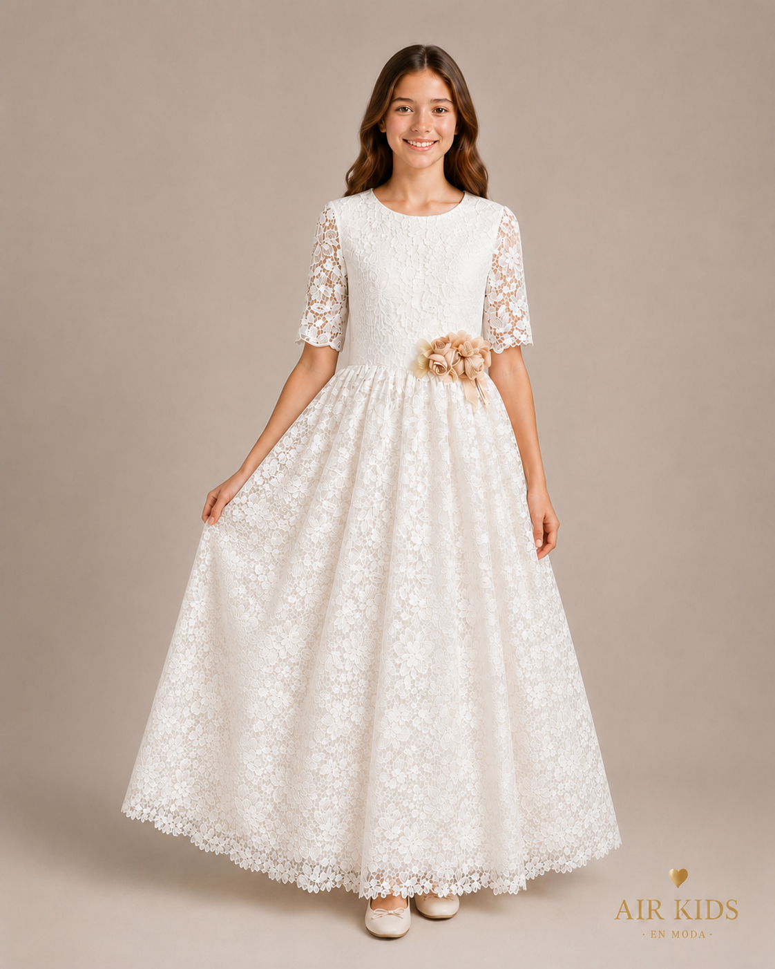 Vestido de primera comunion