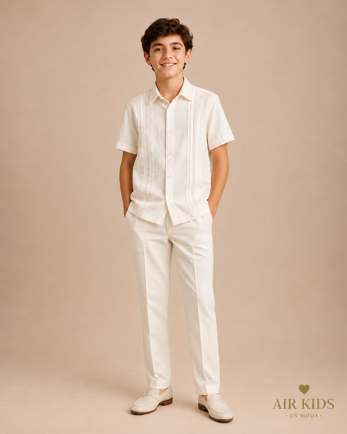 Conjunto de Ceremonia para Niño 2pz IXCHEL 00248 Talla 12 Años