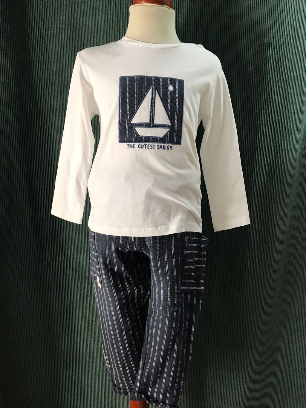 Conjunto de 2pza para Niño Mayoral 1068-65 Talla 4 Años