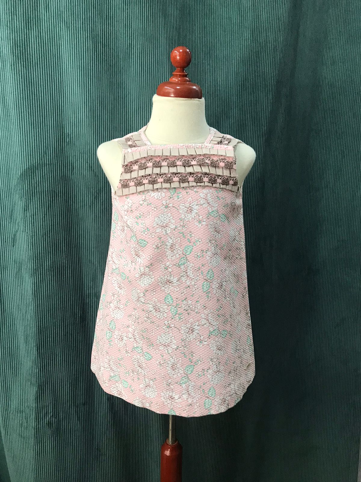 Vestido para niña Foque 6772-44 Talla 36 Meses