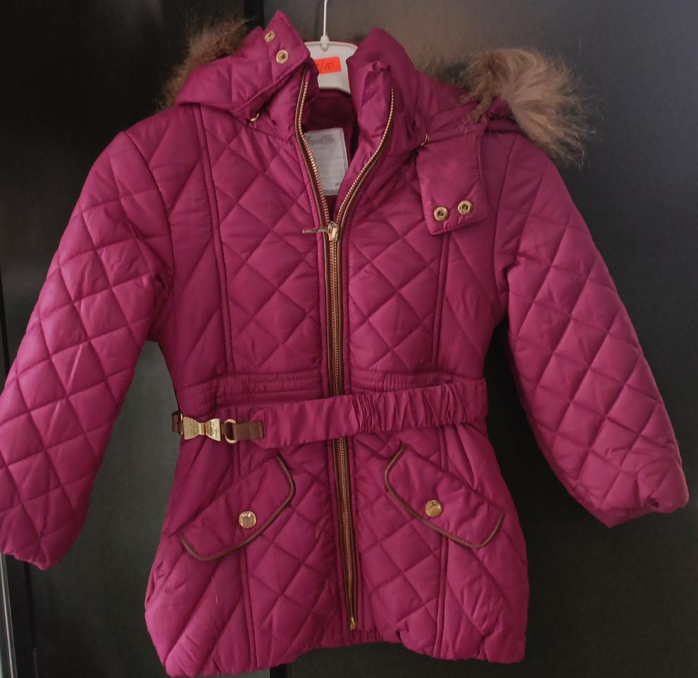 Chamarra para Niña Mayoral 4494-89 Talla 4 Años