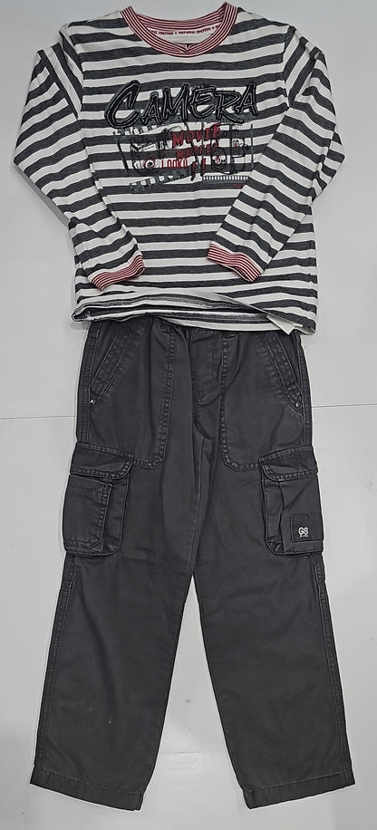 Conjunto de 2pza para Niño Puebla