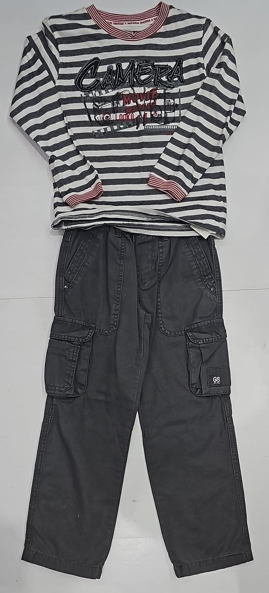 Conjunto de 2pza para Niño Puebla