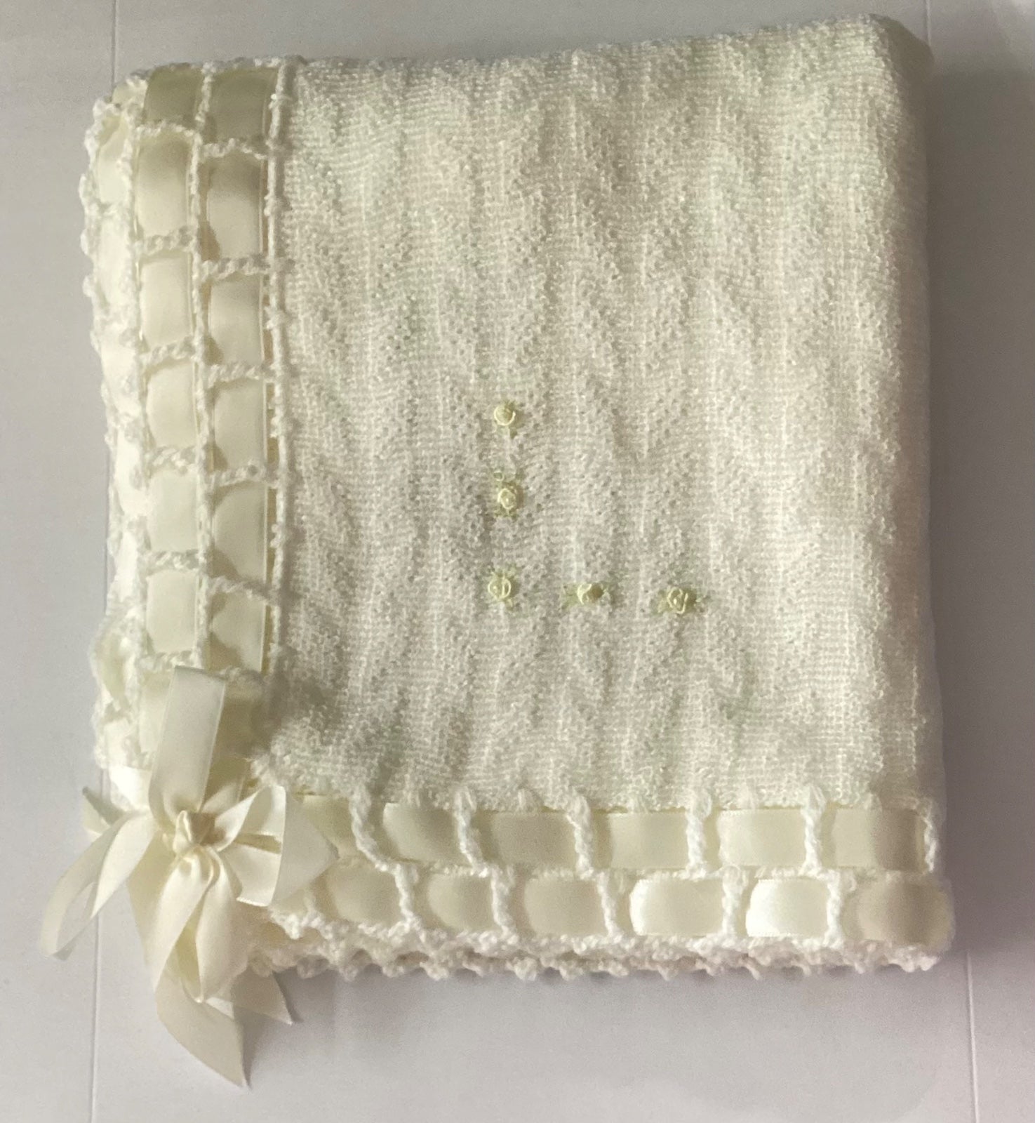 Sarape Tejido para Bautizo 0040
