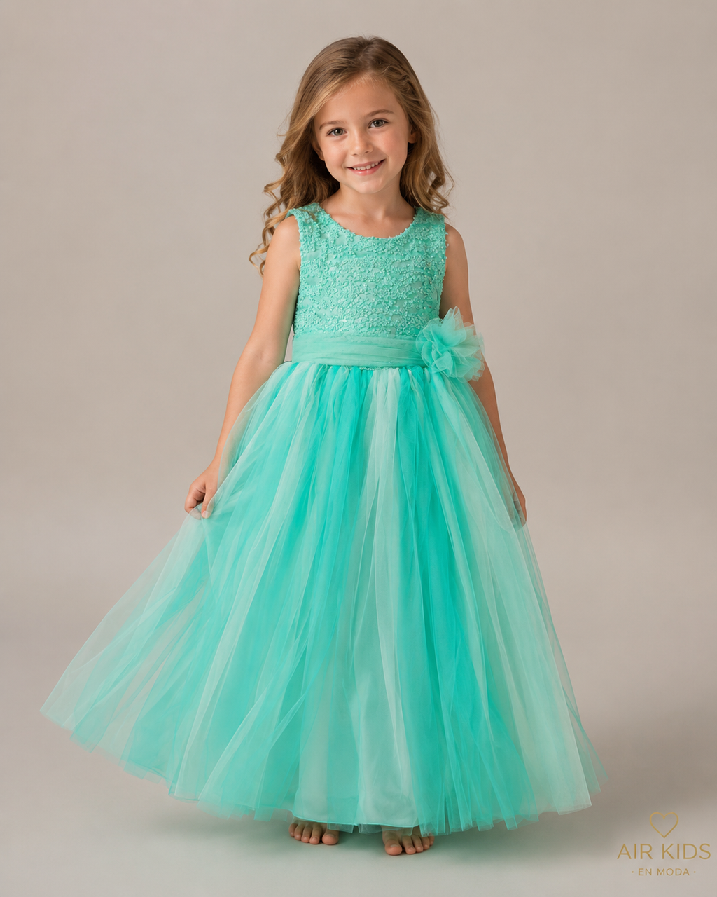 Vestido de Fiesta para Niña 24-506