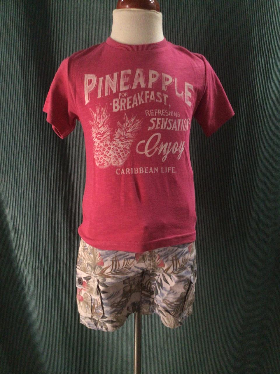 Conjunto para Niño Puebla Mayoral 3031-66 Talla 3 Años