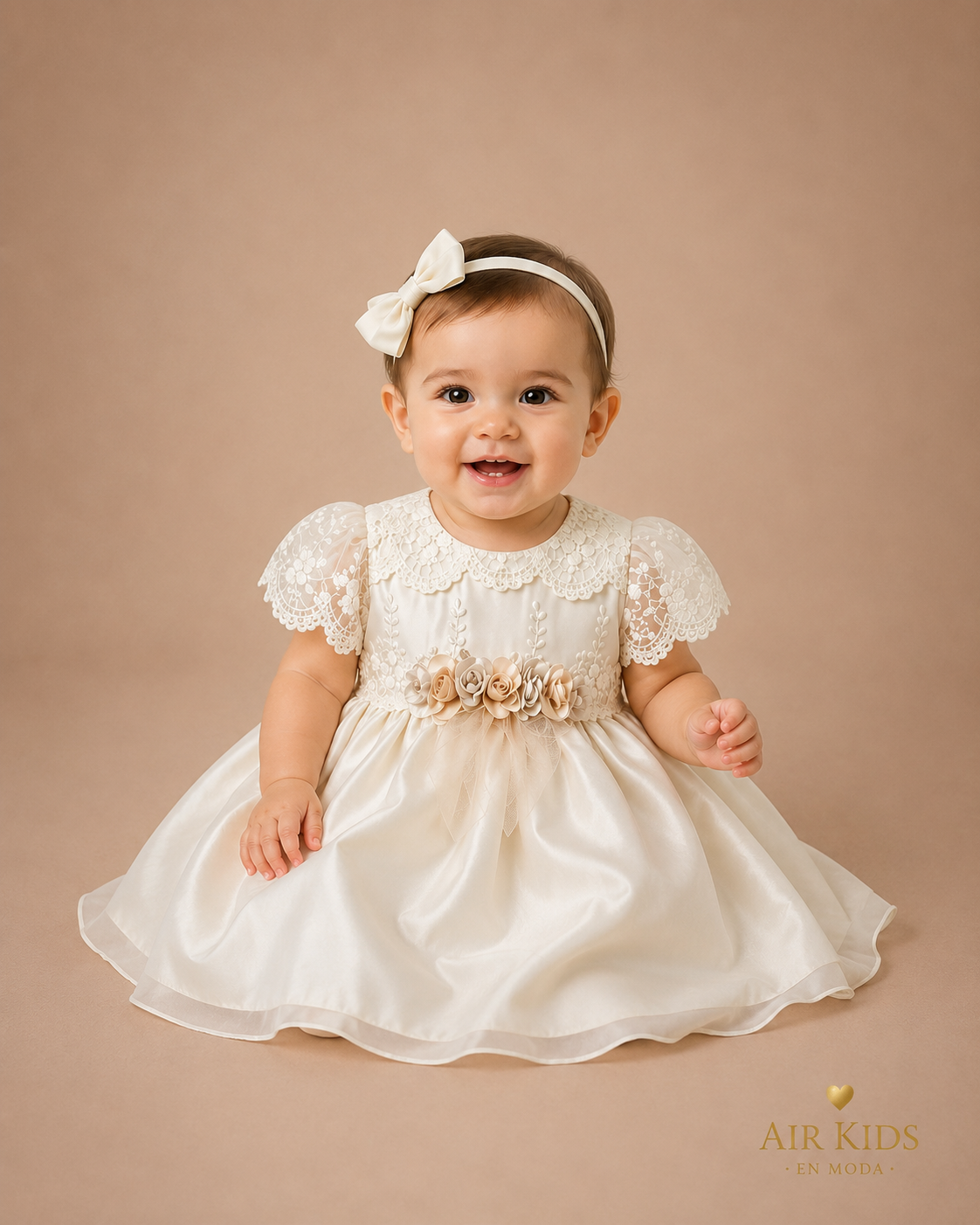 Bata de bautizo para Niña 24-701