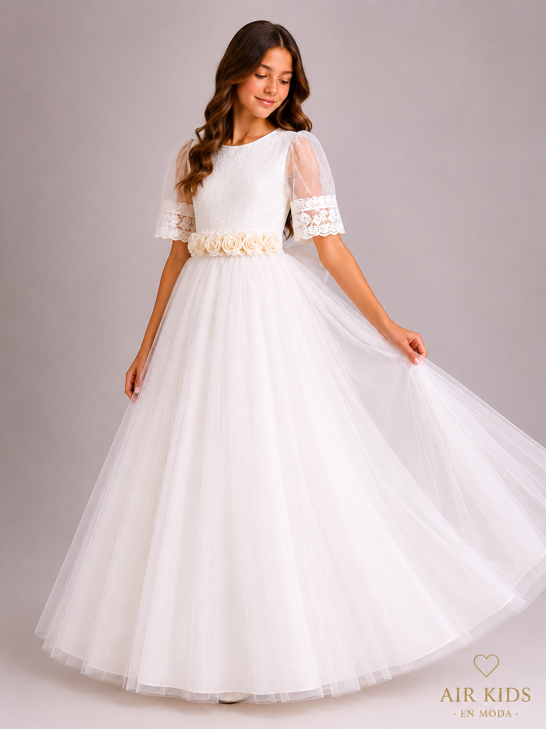 Vestido de primera comunion