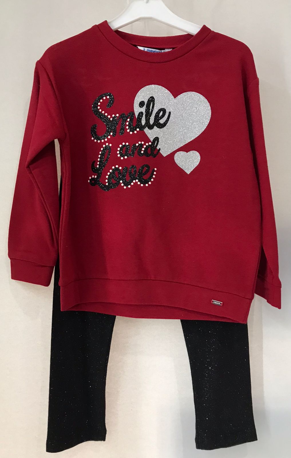 Conjunto de 2pza para Niña Mayoral 4404-54 Talla 3 Años