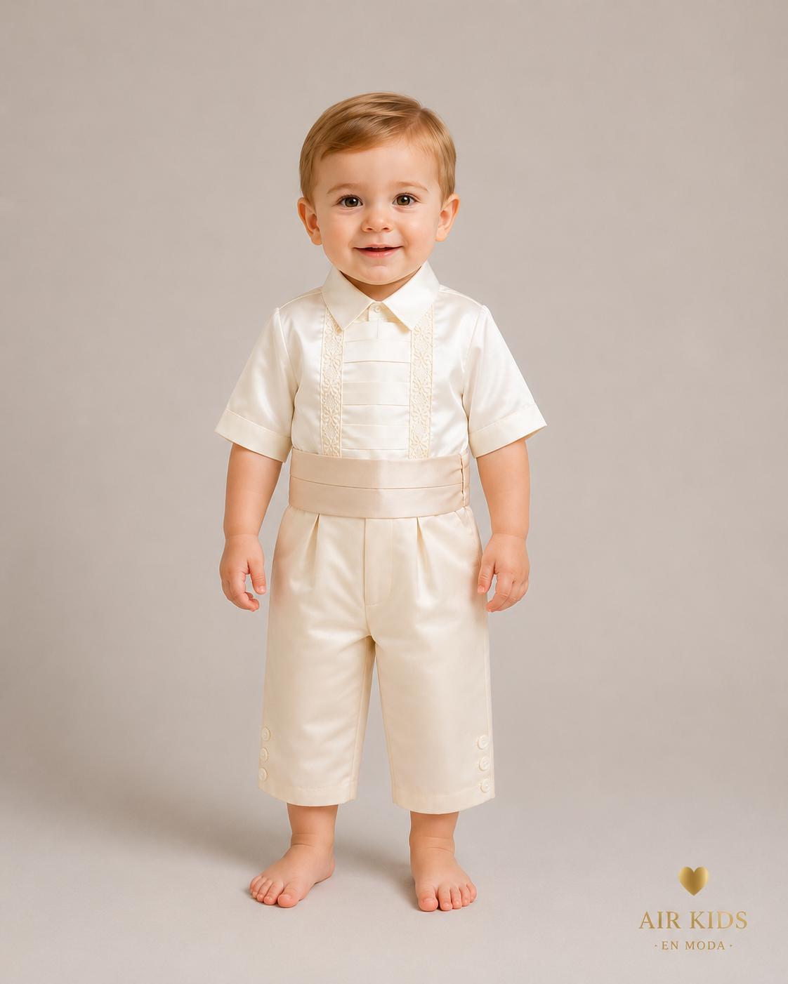 Traje de ceremonia para niños