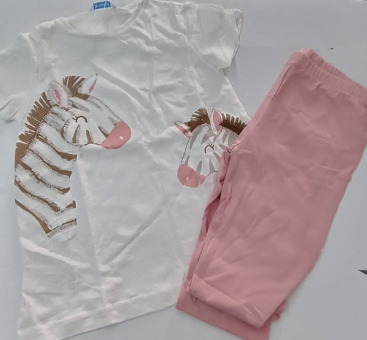 Conjunto de 2pza para Niña Puebla