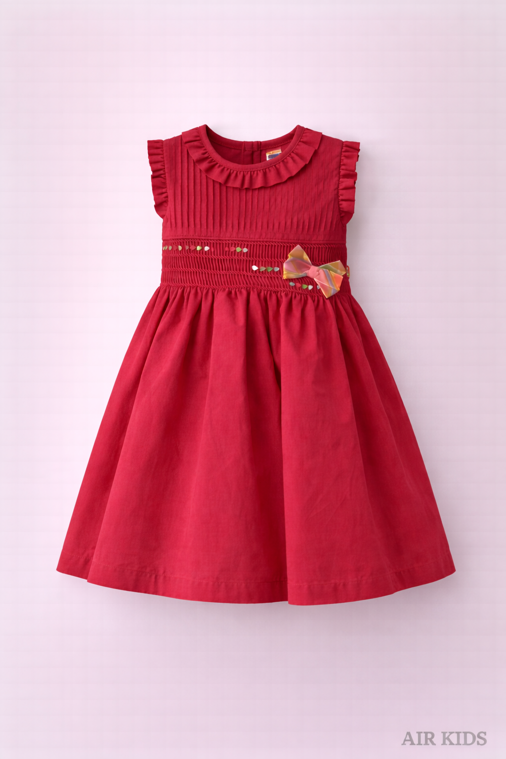 vestido para Niña OZI 9587-8 Talla 2 años