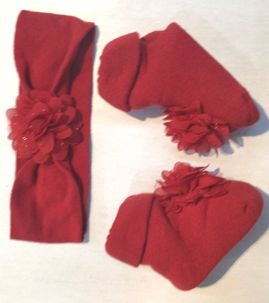 Set de Calcetas y Diadema para Niña en Puebla