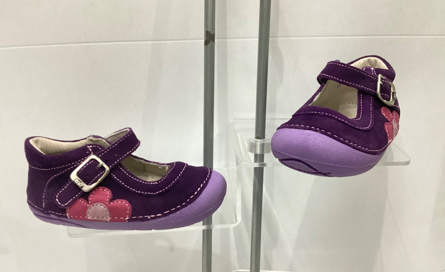 Zapato Casual Color Morado Talla 13 Puebla 