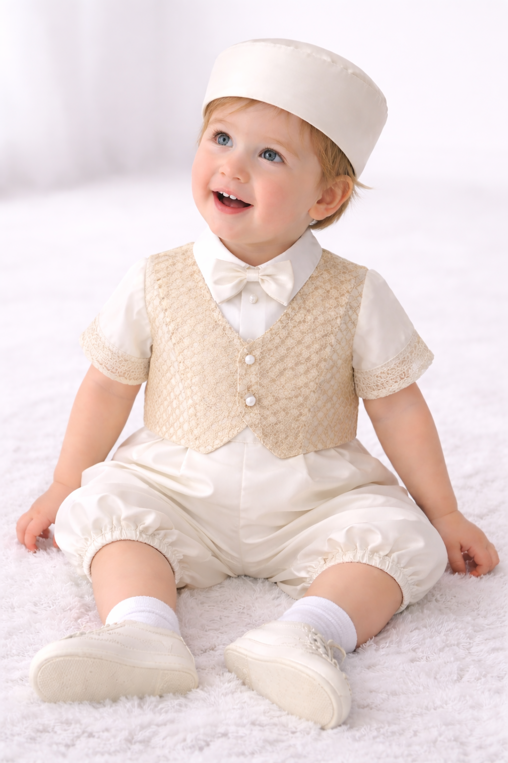 Traje de bautizo