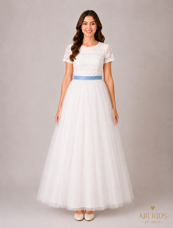 Vestido de Primera Comunion 23-919
