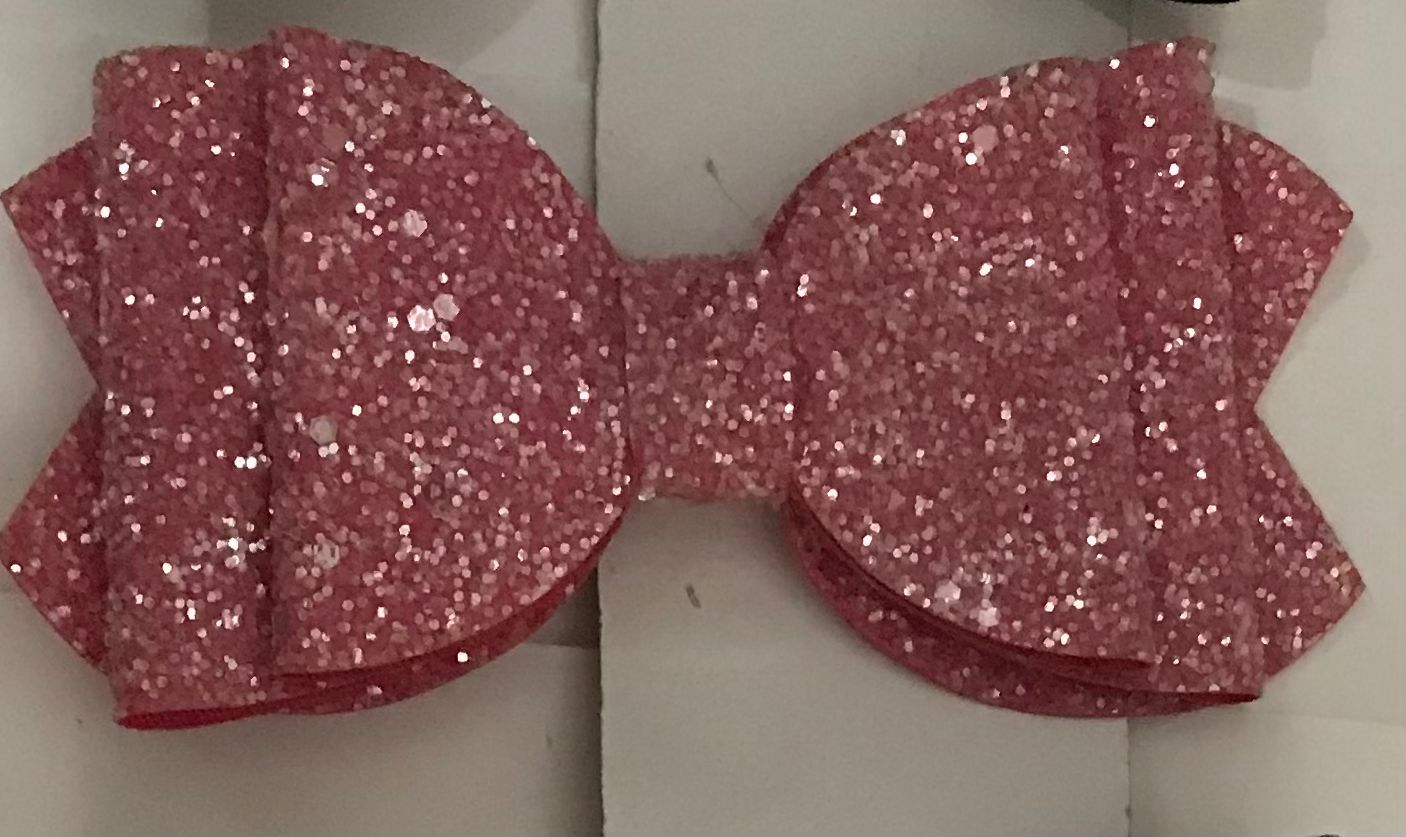 Moños Gigantes Brillosos 001