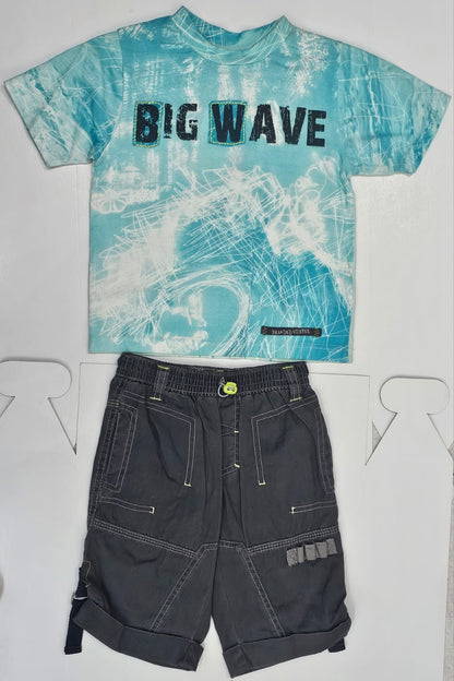Conjunto de 2pza para Niño Puebla