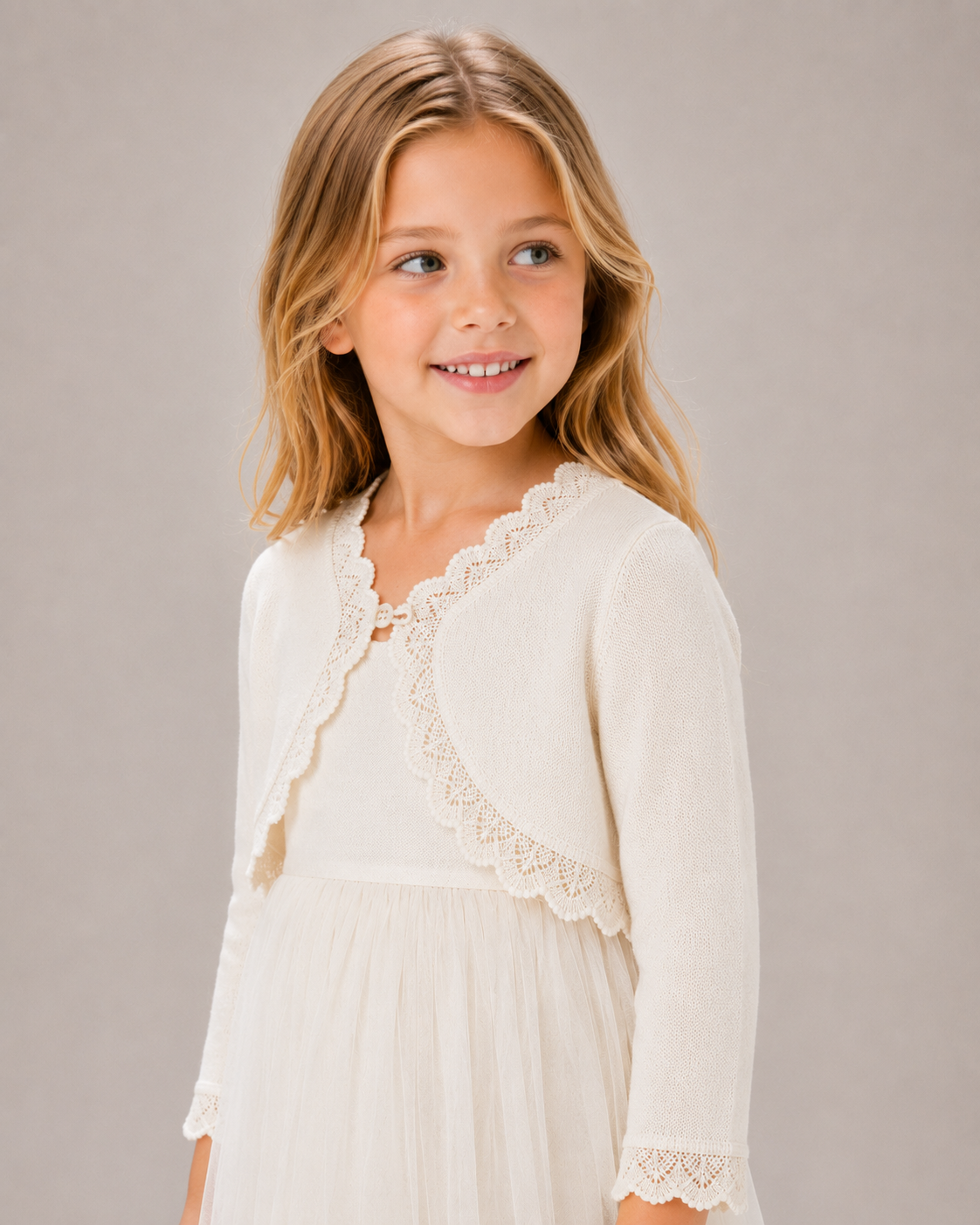 Torera de Ceremonia para Niña Foque 1617607 Talla 6 Años