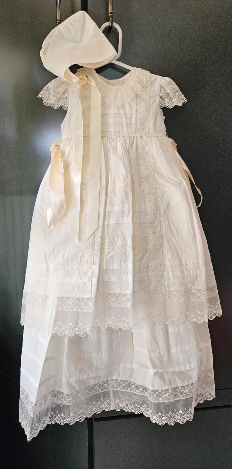 Ropón de Bautizo para Niña Puebla