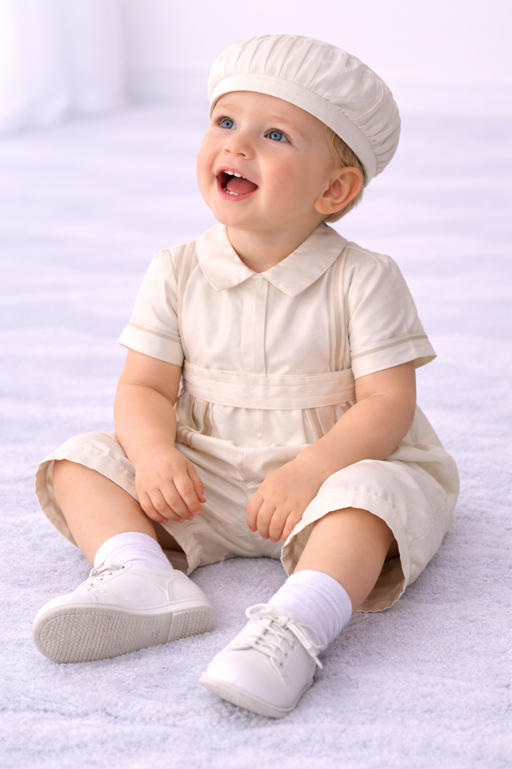 Traje de Bautizo Niño 15-256