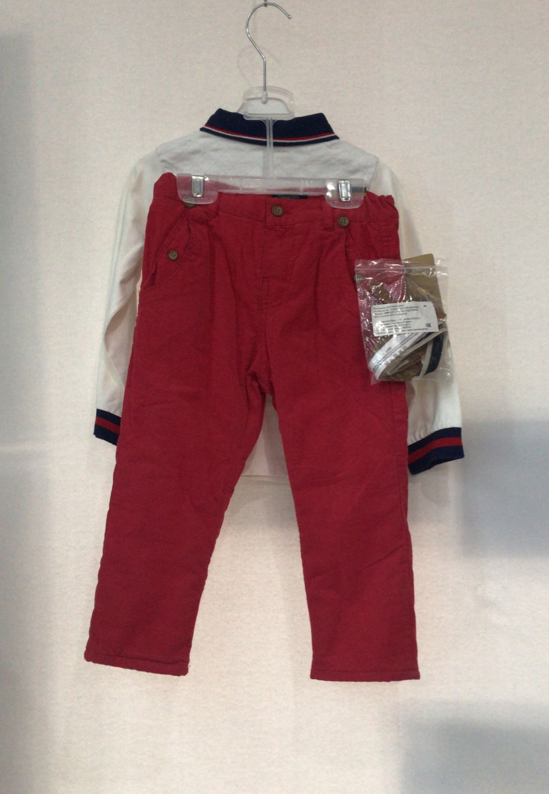 Conjunto para Niño Puebla