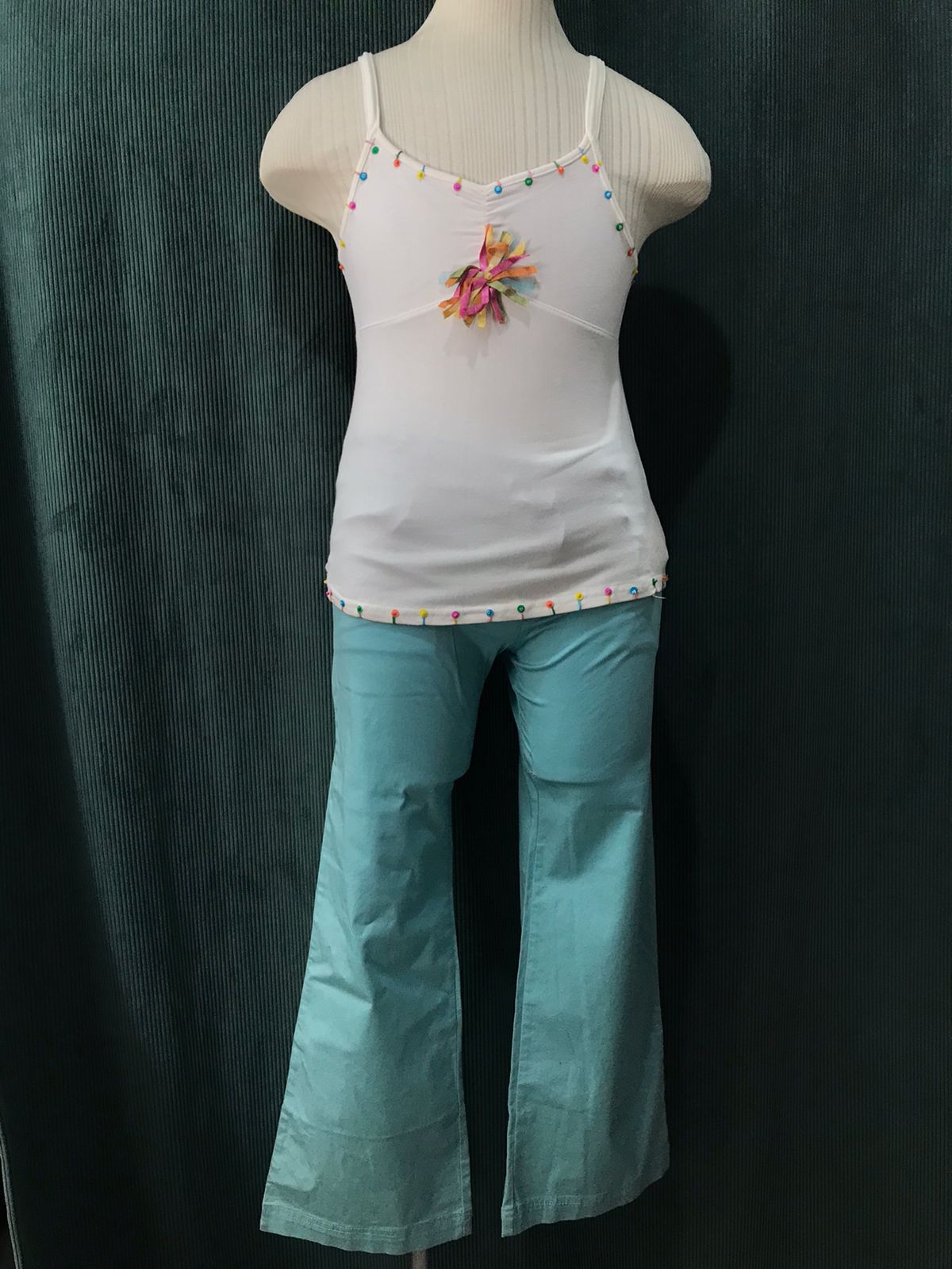 Conjunto para Niña Mayoral 3064-83 Talla 8 Años