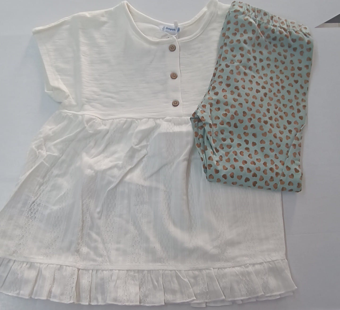 Conjunto de 2pza para Niña Puebla