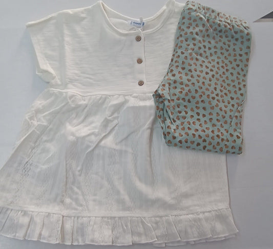 Conjunto de 2pza para Niña Puebla