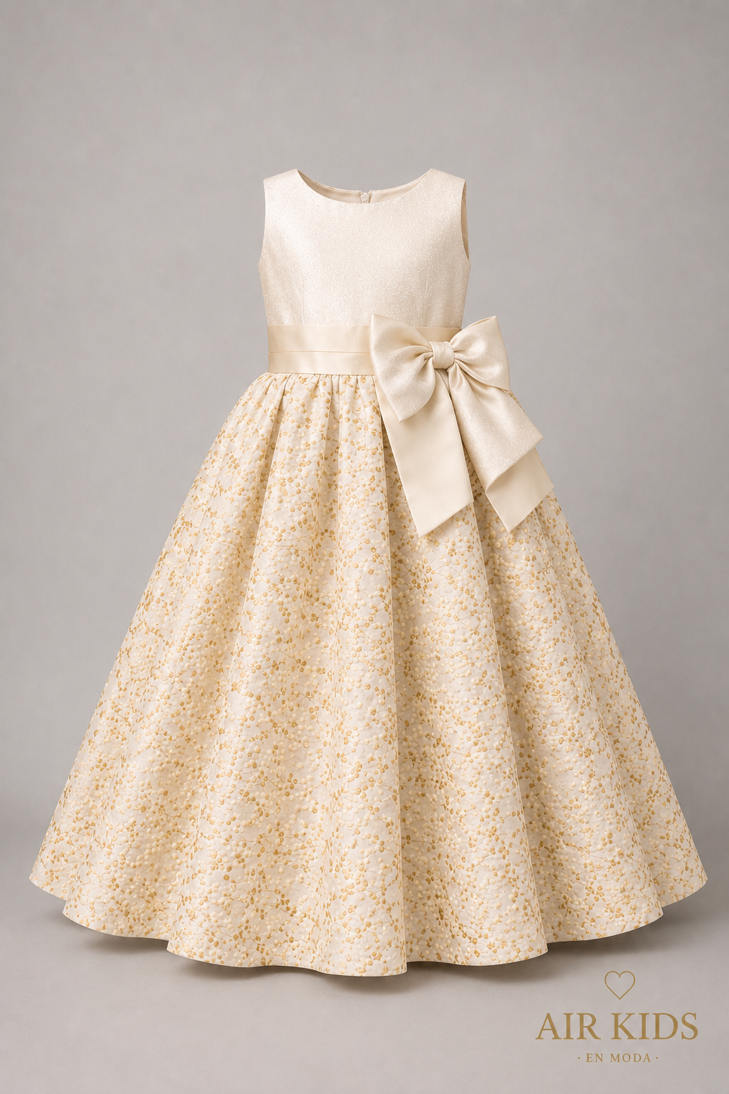 Vestido de Fiesta para Niña 24-655