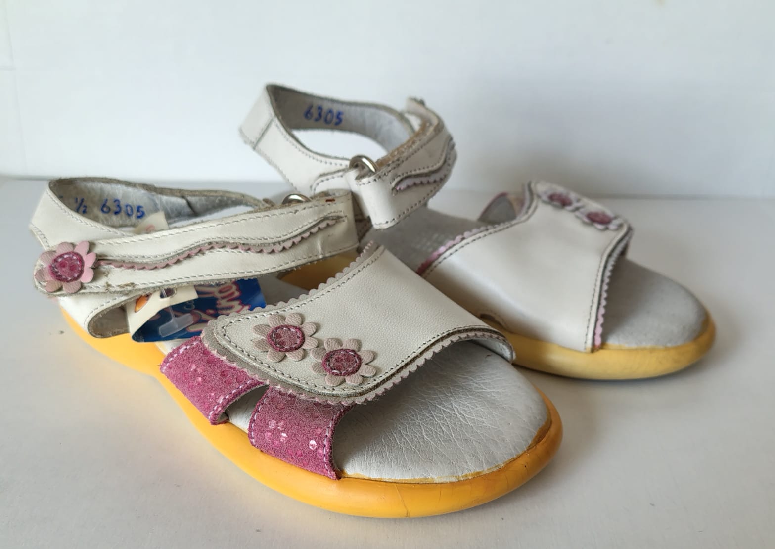 Huaraches Casuales para Niña Puebla