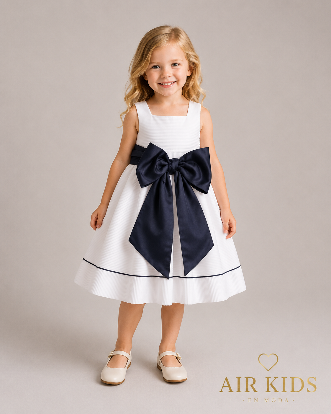 Vestido de fiesta para niña
